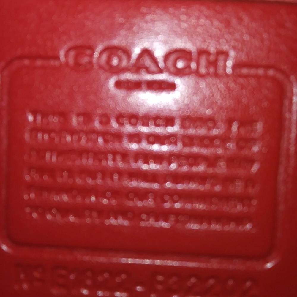 Coach Mini Satchel - Picture 5 of 8